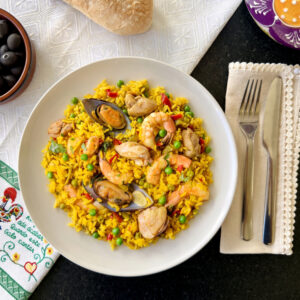 Arroz à valenciana