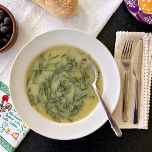 Caldo verde (vegetariano)