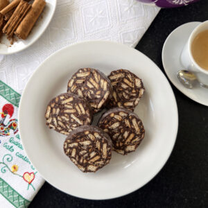 Salami au chocolat